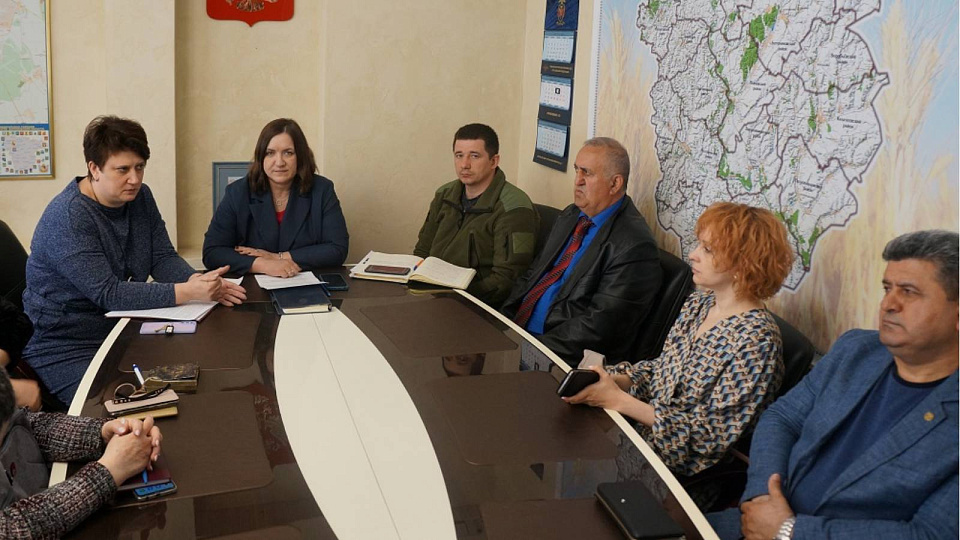 В Воронеже обсудили вопросы пребывания иностранных граждан на территории России